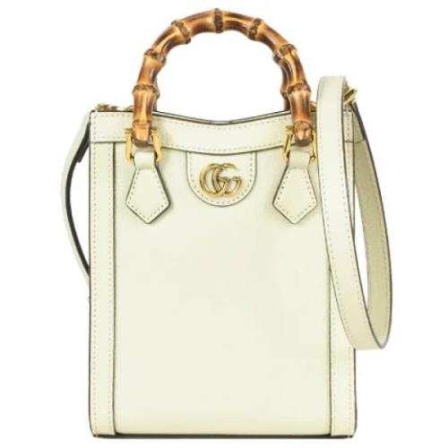 Pre-owned Fabric gucci-bags Gucci Vintage , Beige , Dames