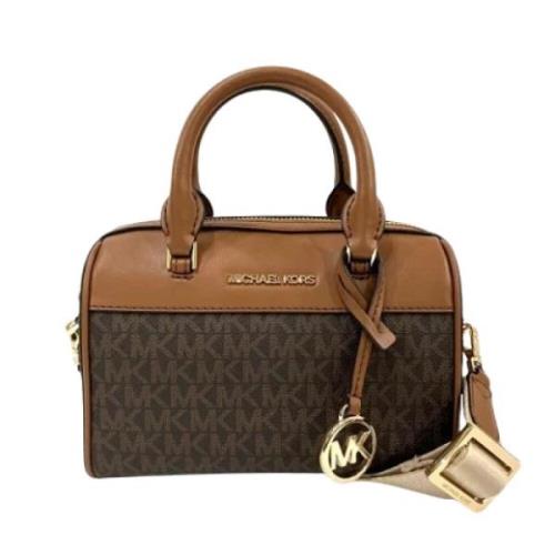 Pre-owned Fabric handbags Michael Kors Pre-owned , Brown , Dames