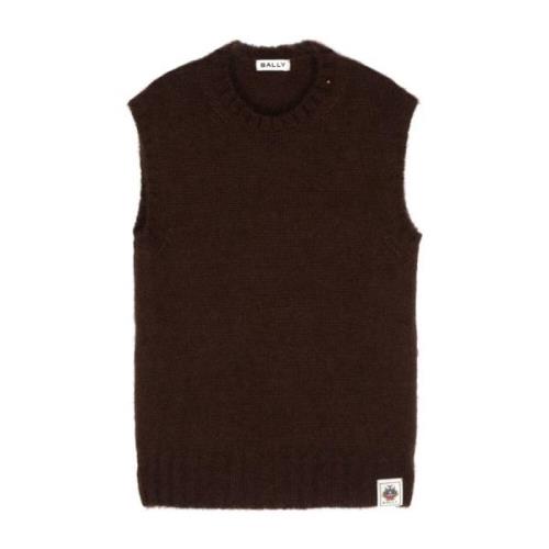 Trendy Sweater Selection Bally , Brown , Dames