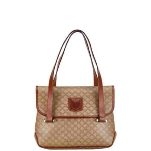 Pre-owned Leather celine-bags Celine Vintage , Brown , Dames