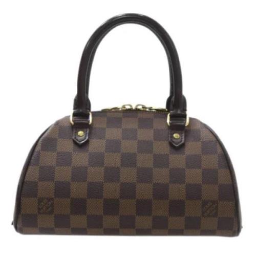 Pre-owned Fabric louis-vuitton-bags Louis Vuitton Vintage , Brown , Da...