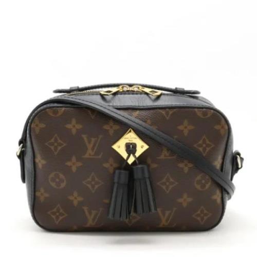 Pre-owned Fabric louis-vuitton-bags Louis Vuitton Vintage , Brown , Da...