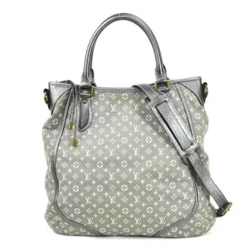 Pre-owned Fabric louis-vuitton-bags Louis Vuitton Vintage , Beige , Da...