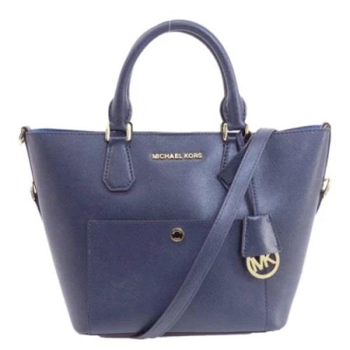 Pre-owned Fabric handbags Michael Kors Pre-owned , Blue , Dames