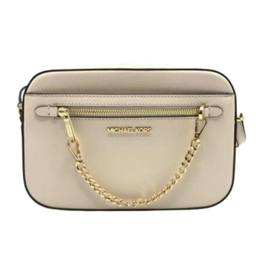 Pre-owned Fabric crossbody-bags Michael Kors Pre-owned , Beige , Dames