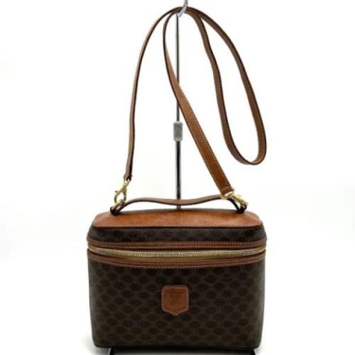 Pre-owned Fabric celine-bags Celine Vintage , Brown , Dames