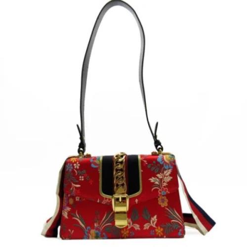 Pre-owned Fabric gucci-bags Gucci Vintage , Red , Dames