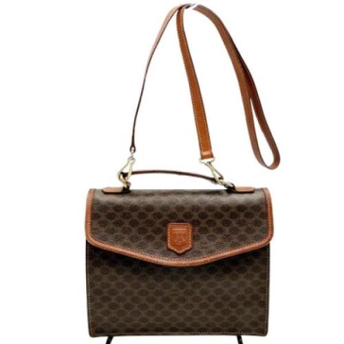 Pre-owned Fabric celine-bags Celine Vintage , Brown , Dames