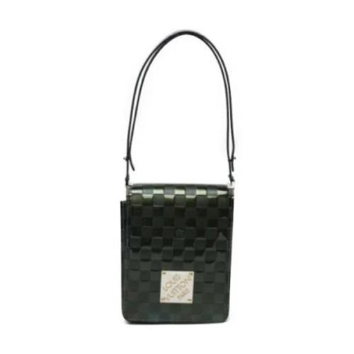 Pre-owned Fabric louis-vuitton-bags Louis Vuitton Vintage , Green , Da...