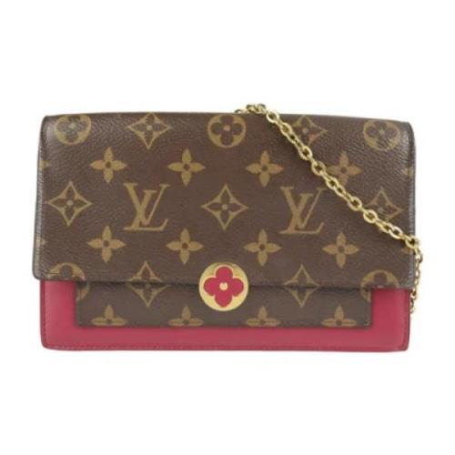 Pre-owned Fabric louis-vuitton-bags Louis Vuitton Vintage , Brown , Da...