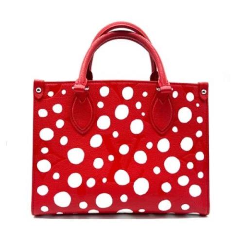 Pre-owned Fabric louis-vuitton-bags Louis Vuitton Vintage , Red , Dame...