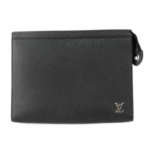 Pre-owned Fabric louis-vuitton-bags Louis Vuitton Vintage , Black , Da...