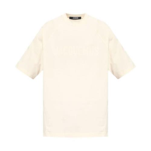 Beige T-shirts en Polos Jacquemus , Beige , Heren