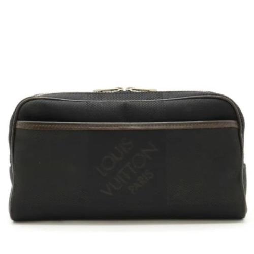 Pre-owned Fabric louis-vuitton-bags Louis Vuitton Vintage , Black , Da...