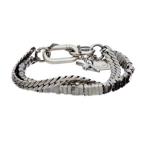 925 Zilveren Armband Goti , Gray , Dames