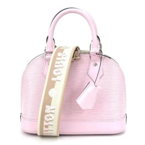 Pre-owned Fabric louis-vuitton-bags Louis Vuitton Vintage , Pink , Dam...