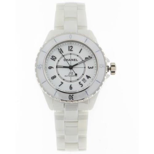 Uomo - H5700 - J12 White Chanel , White , Heren