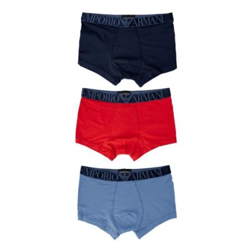 Heren Boxershorts Lente/Zomer Collectie Emporio Armani , Multicolor , ...