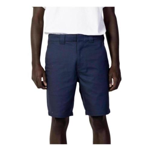 Bermuda Shorts Lente/Zomer Collectie Dickies , Blue , Heren