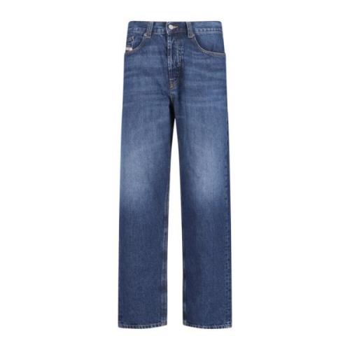 Stijlvolle Denim Jeans Diesel , Blue , Heren