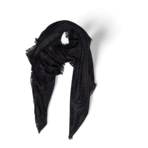 Herfst/Winter Kefiah Sjaal Guess , Black , Dames