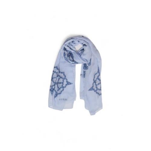 Peony Pashmina Herfst/Winter Collectie Guess , Blue , Dames