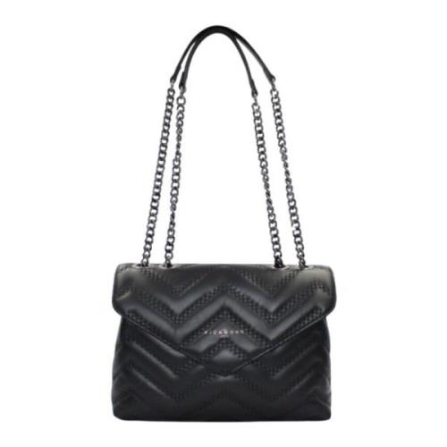 Dameshandtas - Stijlvolle Borsa Donna John Richmond , Black , Dames