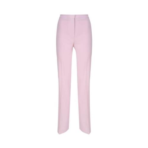 Flare-fit Roze Broek Pinko , Pink , Dames