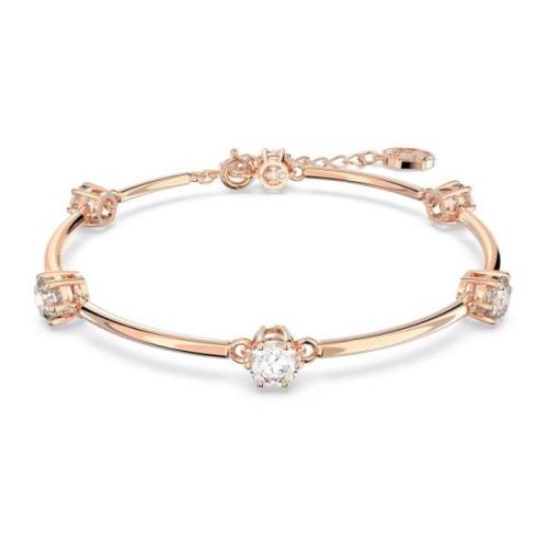 Constella Armband, Wit, Roségoud-Tint Swarovski , Yellow , Dames