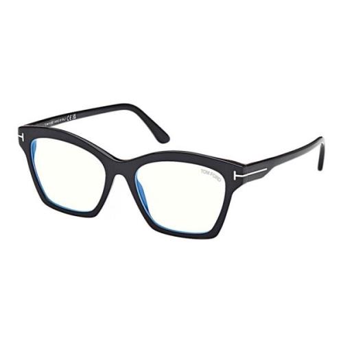 Zwarte Brillen Ft5965-B Tom Ford , Black , Unisex