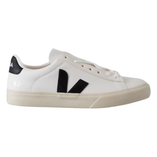 Leren Sneaker Veja , White , Heren