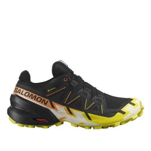 Trail Running Schoenen GTX Zwart/Zwavel Salomon , Black , Heren