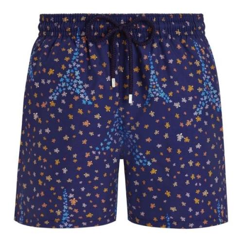 Sneldrogende zwemshorts met zakken Vilebrequin , Multicolor , Heren