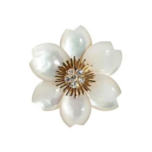 Pre-owned Yellow Gold brooches Van Cleef & Arpels Pre-owned , Yellow ,...