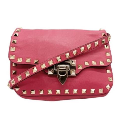 Pre-owned Fabric shoulder-bags Valentino Vintage , Red , Dames