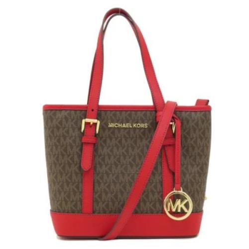 Pre-owned Fabric handbags Michael Kors Pre-owned , Brown , Dames