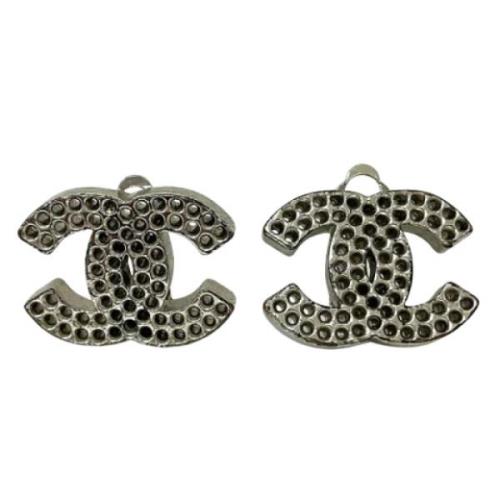 Pre-owned Silver chanel-jewelry Chanel Vintage , Gray , Dames