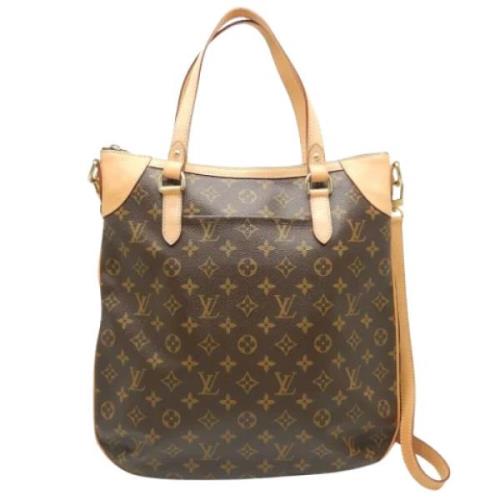 Pre-owned Fabric louis-vuitton-bags Louis Vuitton Vintage , Brown , Da...