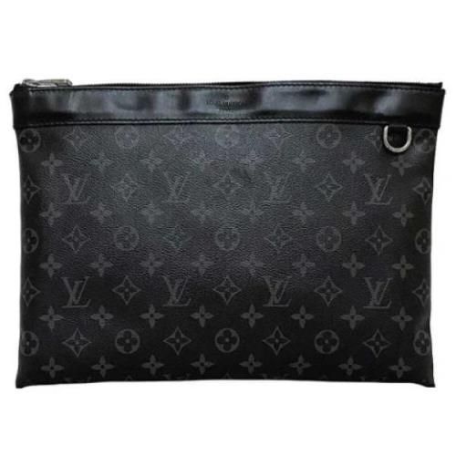 Pre-owned Fabric louis-vuitton-bags Louis Vuitton Vintage , Black , Da...