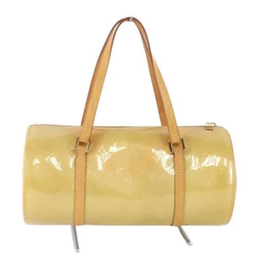 Pre-owned Fabric louis-vuitton-bags Louis Vuitton Vintage , Beige , Da...