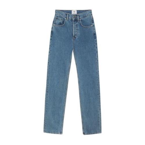 Stijlvolle Frances Jeans voor Vrouwen Anine Bing , Blue , Dames