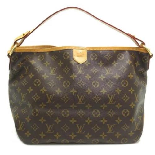 Pre-owned Canvas louis-vuitton-bags Louis Vuitton Vintage , Brown , Da...