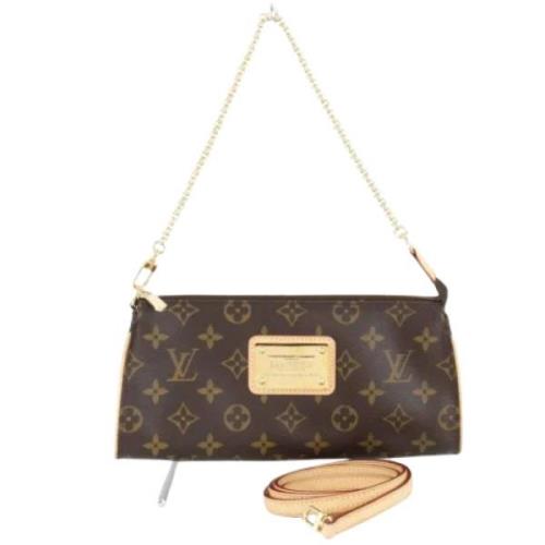 Pre-owned Fabric louis-vuitton-bags Louis Vuitton Vintage , Brown , Da...