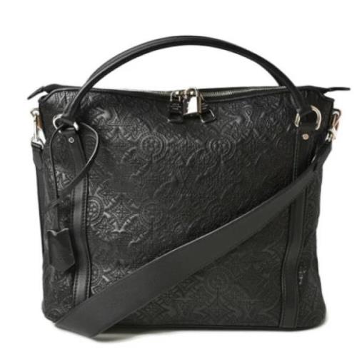 Pre-owned Fabric louis-vuitton-bags Louis Vuitton Vintage , Black , Da...