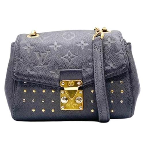 Pre-owned Fabric louis-vuitton-bags Louis Vuitton Vintage , Black , Da...