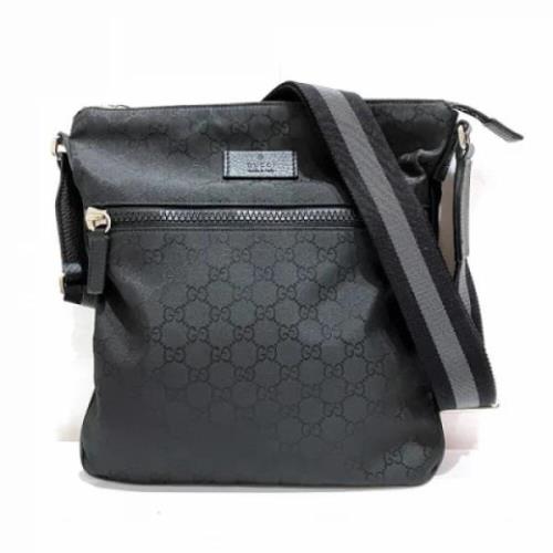 Pre-owned Fabric gucci-bags Gucci Vintage , Black , Dames