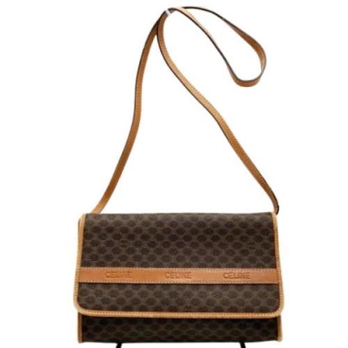 Pre-owned Fabric celine-bags Celine Vintage , Brown , Dames