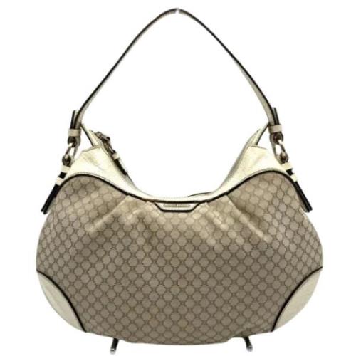 Pre-owned Fabric celine-bags Celine Vintage , Beige , Dames