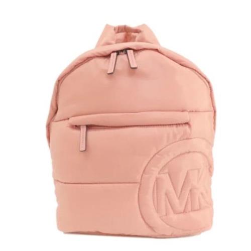 Pre-owned Fabric backpacks Michael Kors Pre-owned , Pink , Dames