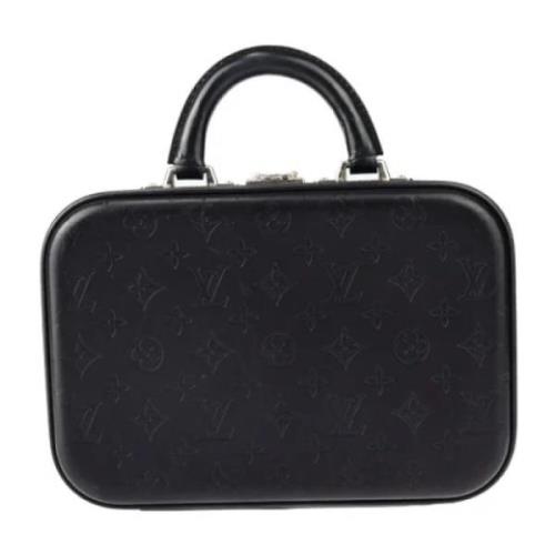 Pre-owned Fabric louis-vuitton-bags Louis Vuitton Vintage , Black , Da...